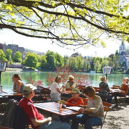 Alte Post - Hotel Am Rhein-Ufer Laufenburg Εξωτερικό φωτογραφία