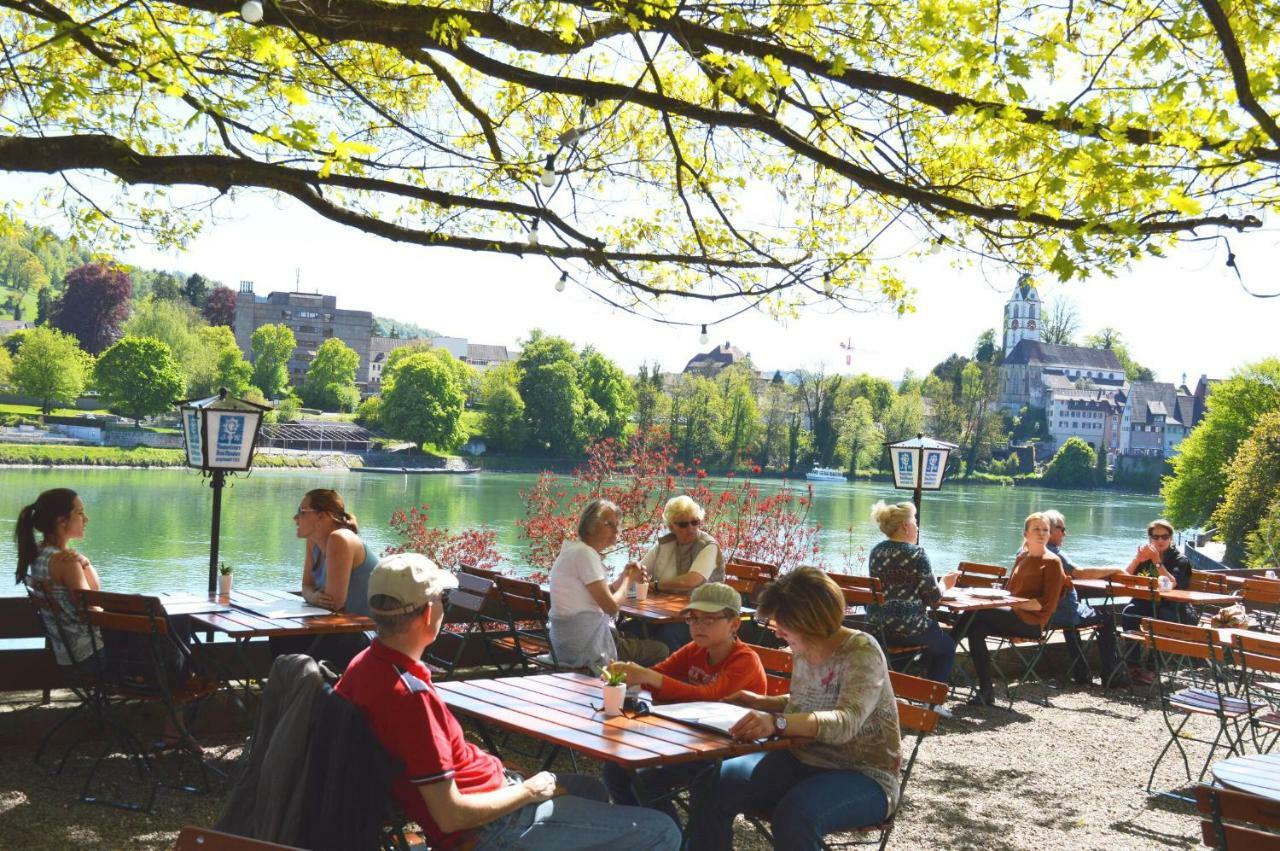 Alte Post - Hotel Am Rhein-Ufer Laufenburg Εξωτερικό φωτογραφία